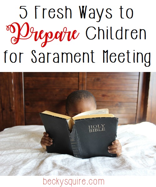 children sacrament meeting