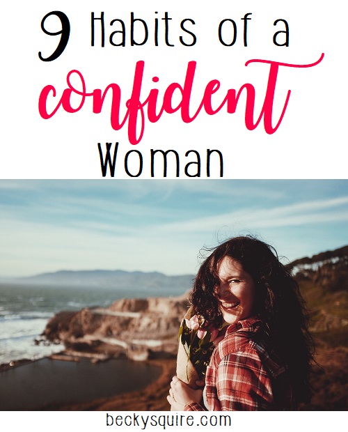 confident woman