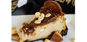 peanut butter cheesecake