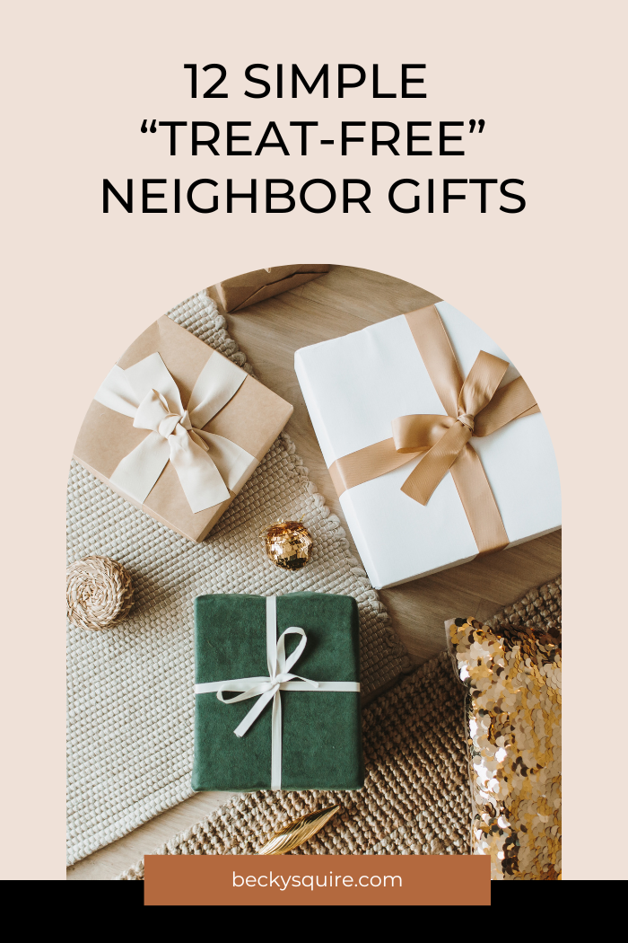 christmas neighbor gifts