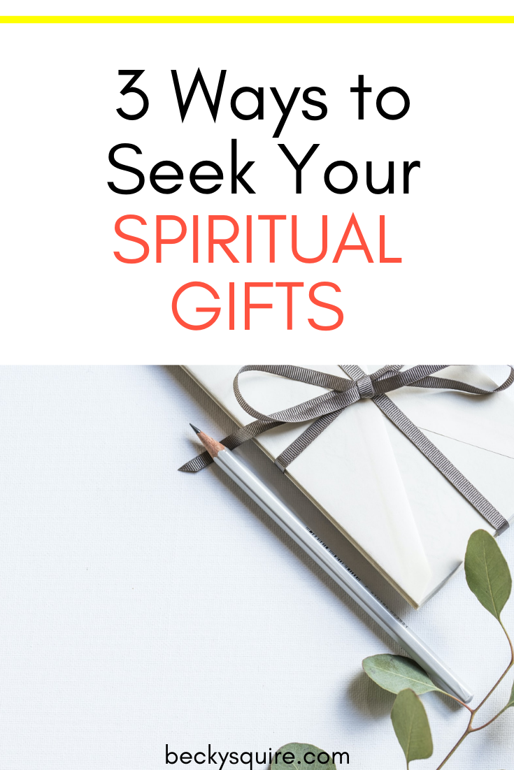 seek spiritual gifts