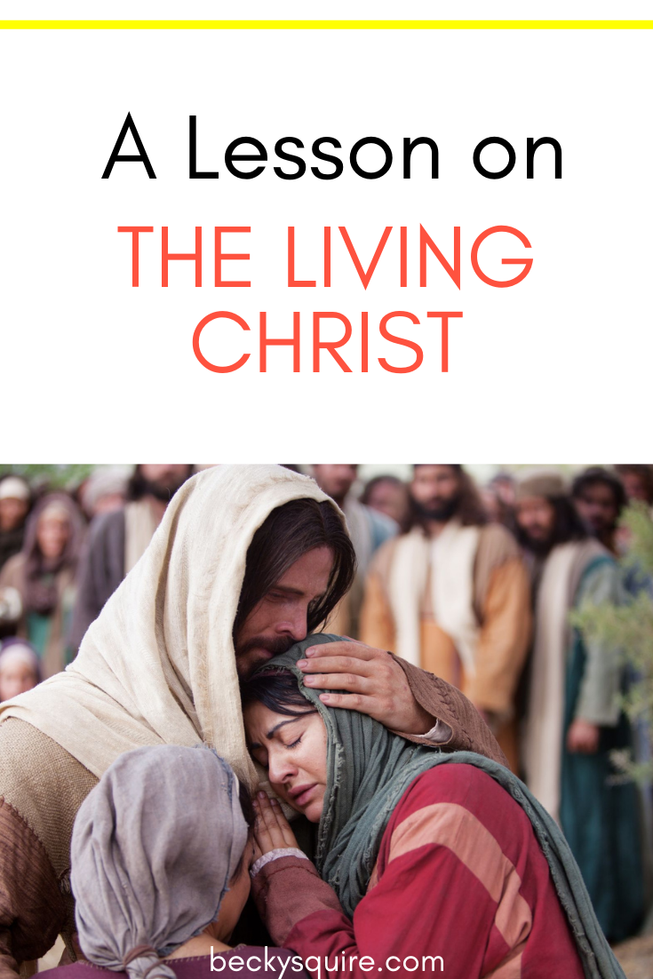 the living christ