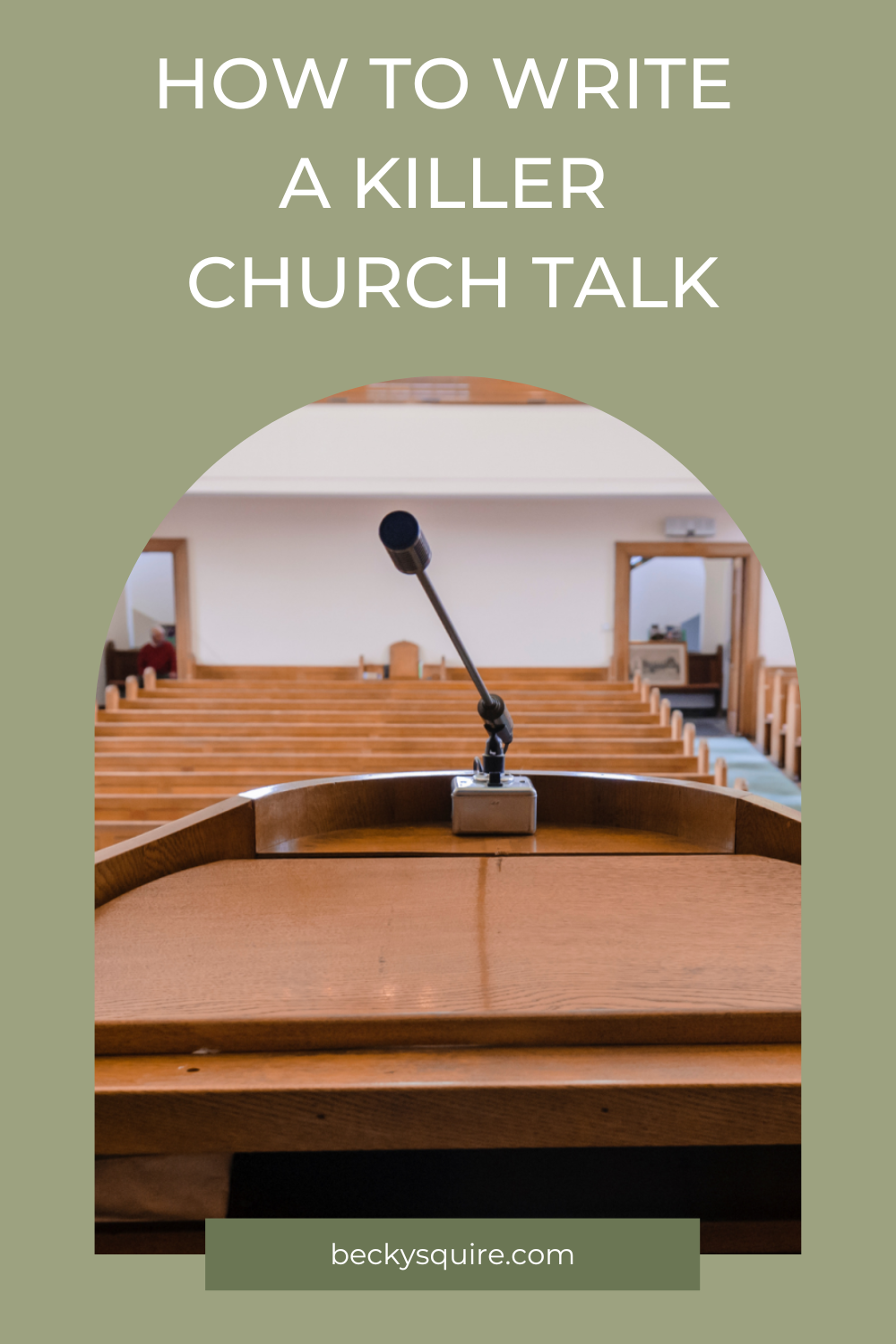 church talk