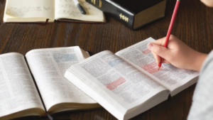 how to study the gospel