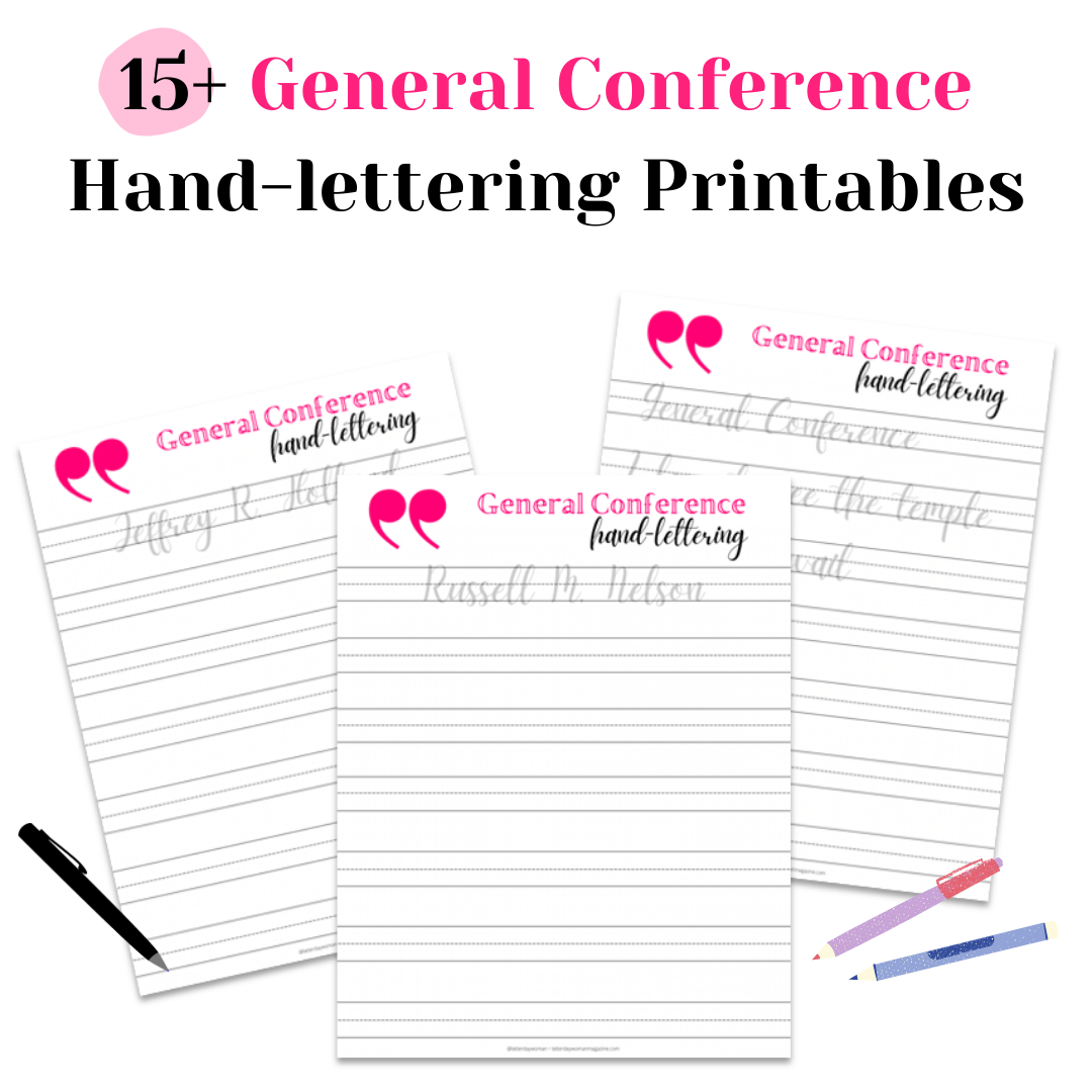 general conference activities