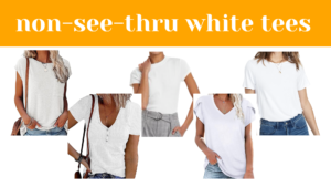 white tees