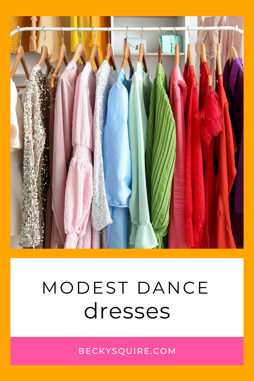 modest dance dresses