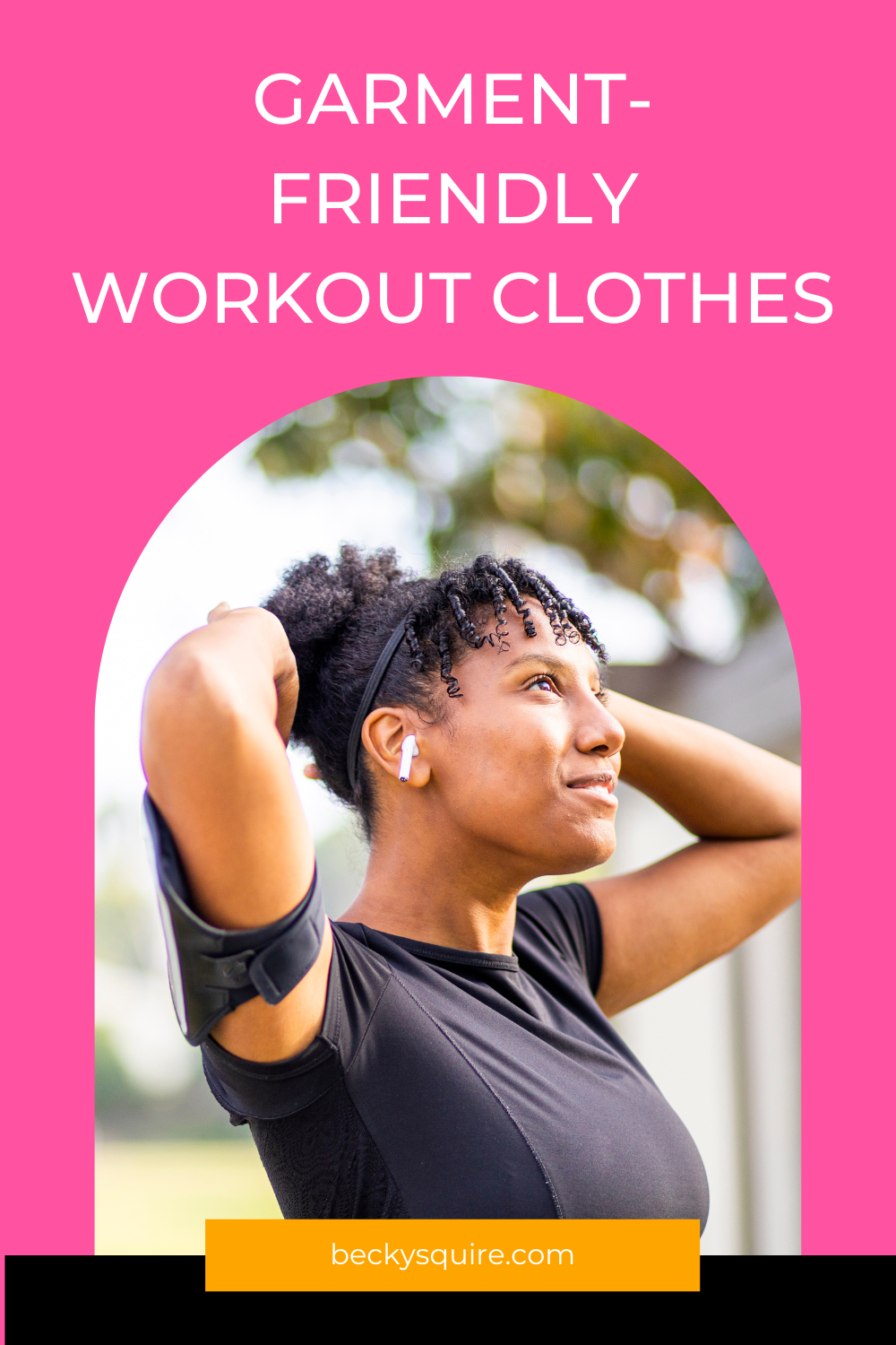 garment-friendly workout clothes