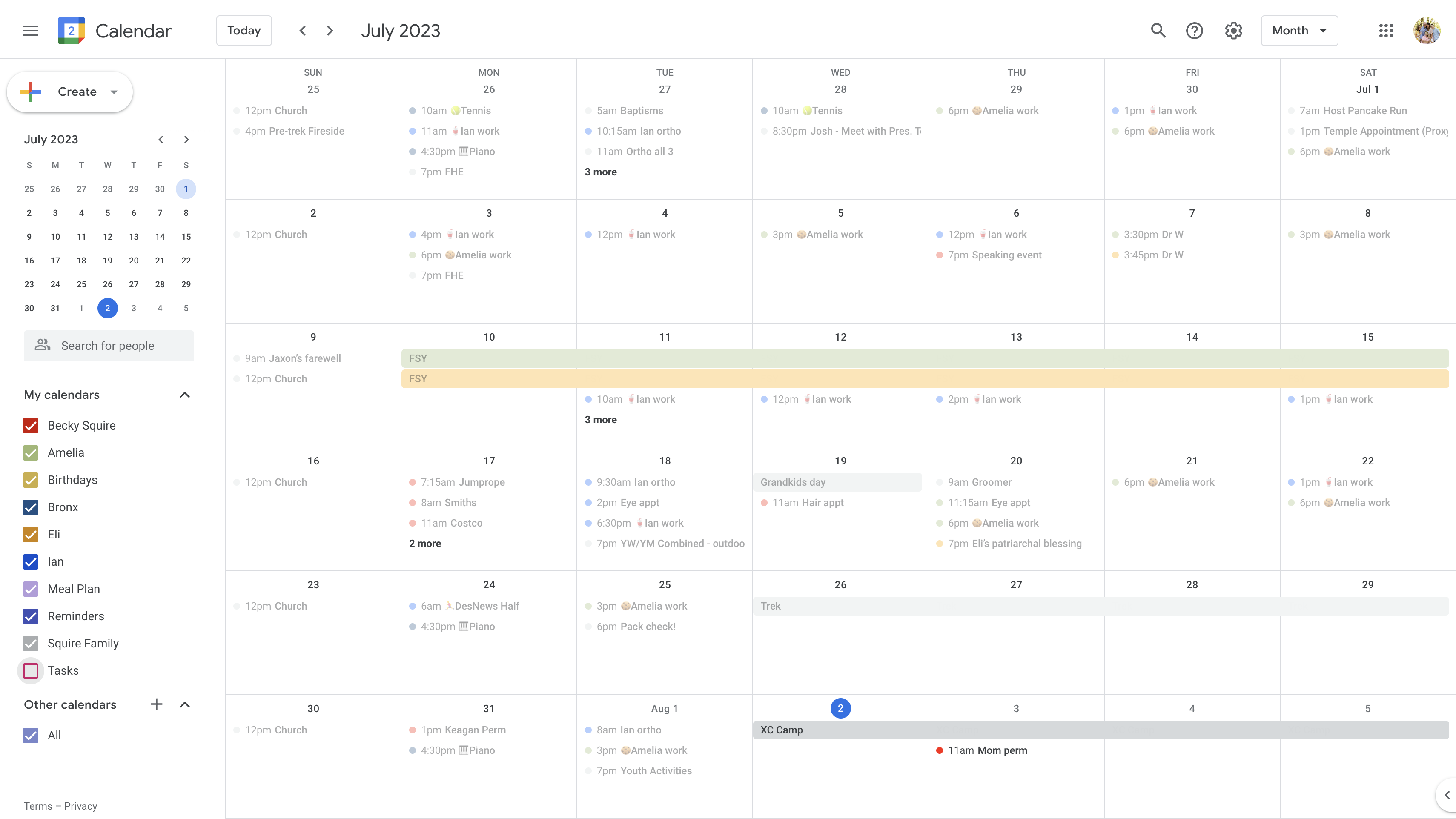 How to Organize Your Life with Google Calendar - Becky Squire