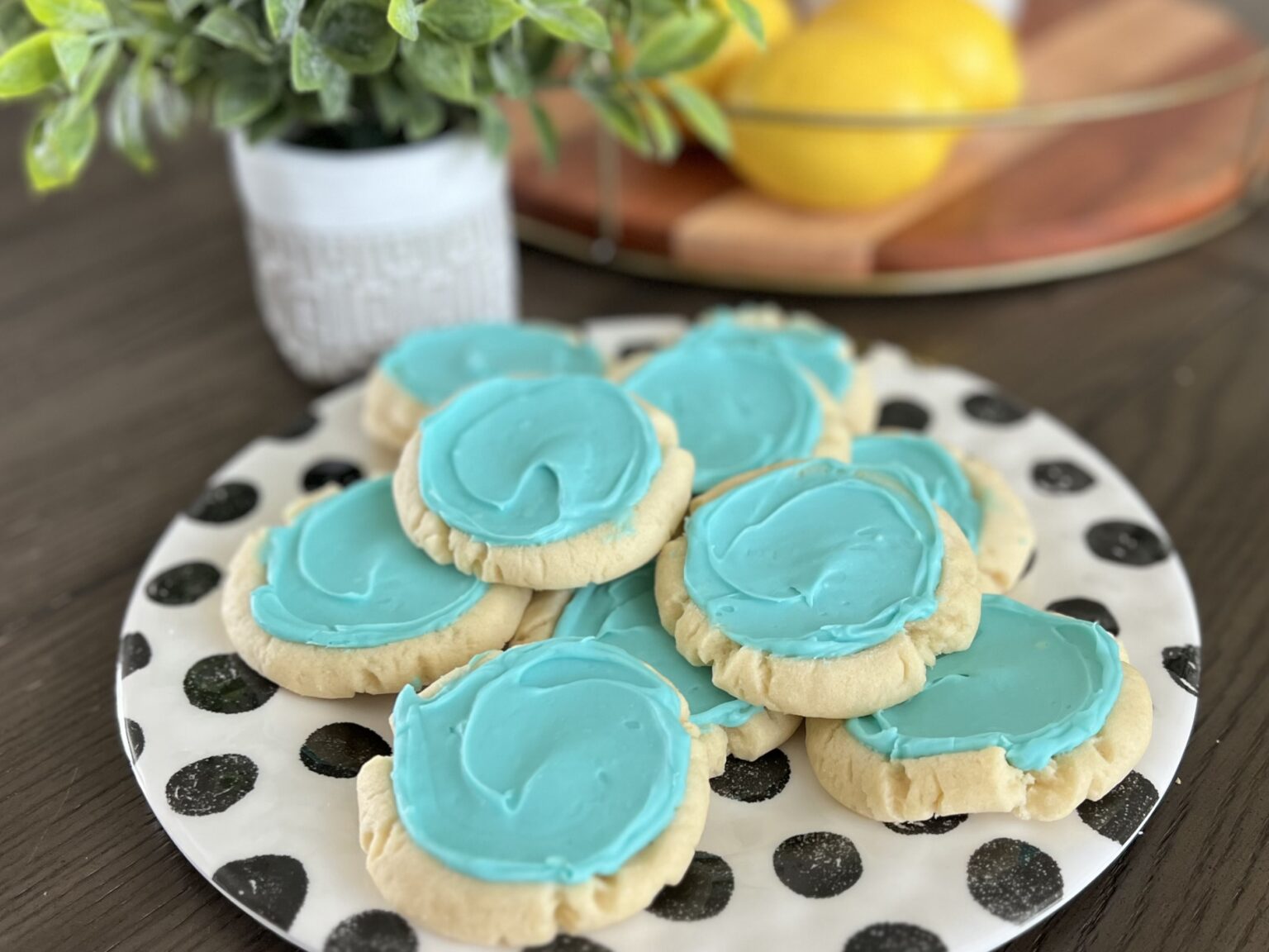'Swig' Sugar Cookies with Cream Cheese Frosting Becky Squire