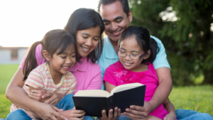 family scripture study
