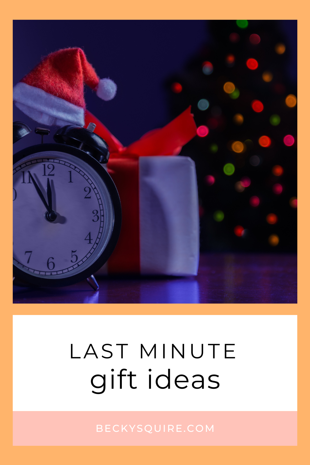 last minute gift ideas