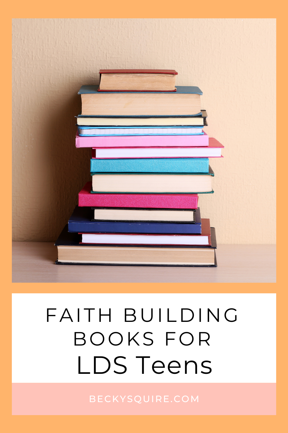 faith building books for teens