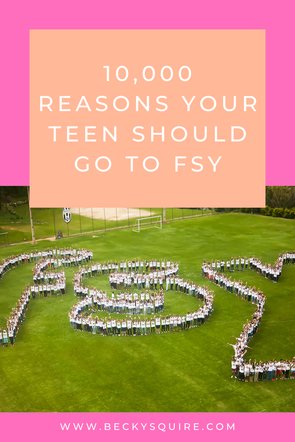reasons your teen should go to fsy