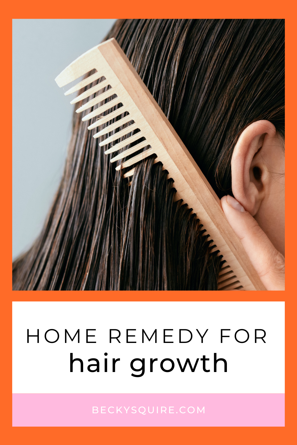home remedy for hair growth