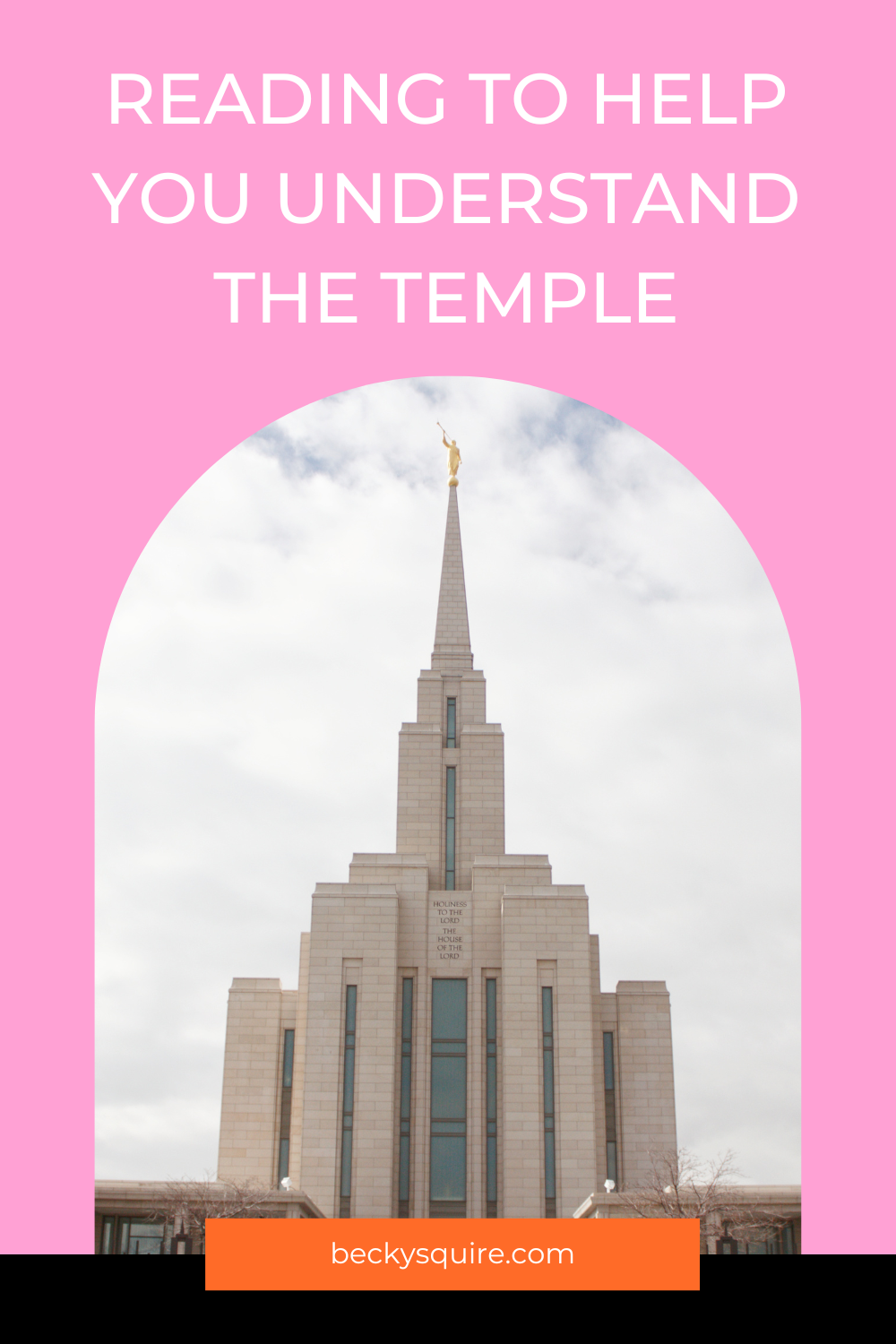 understand the temple