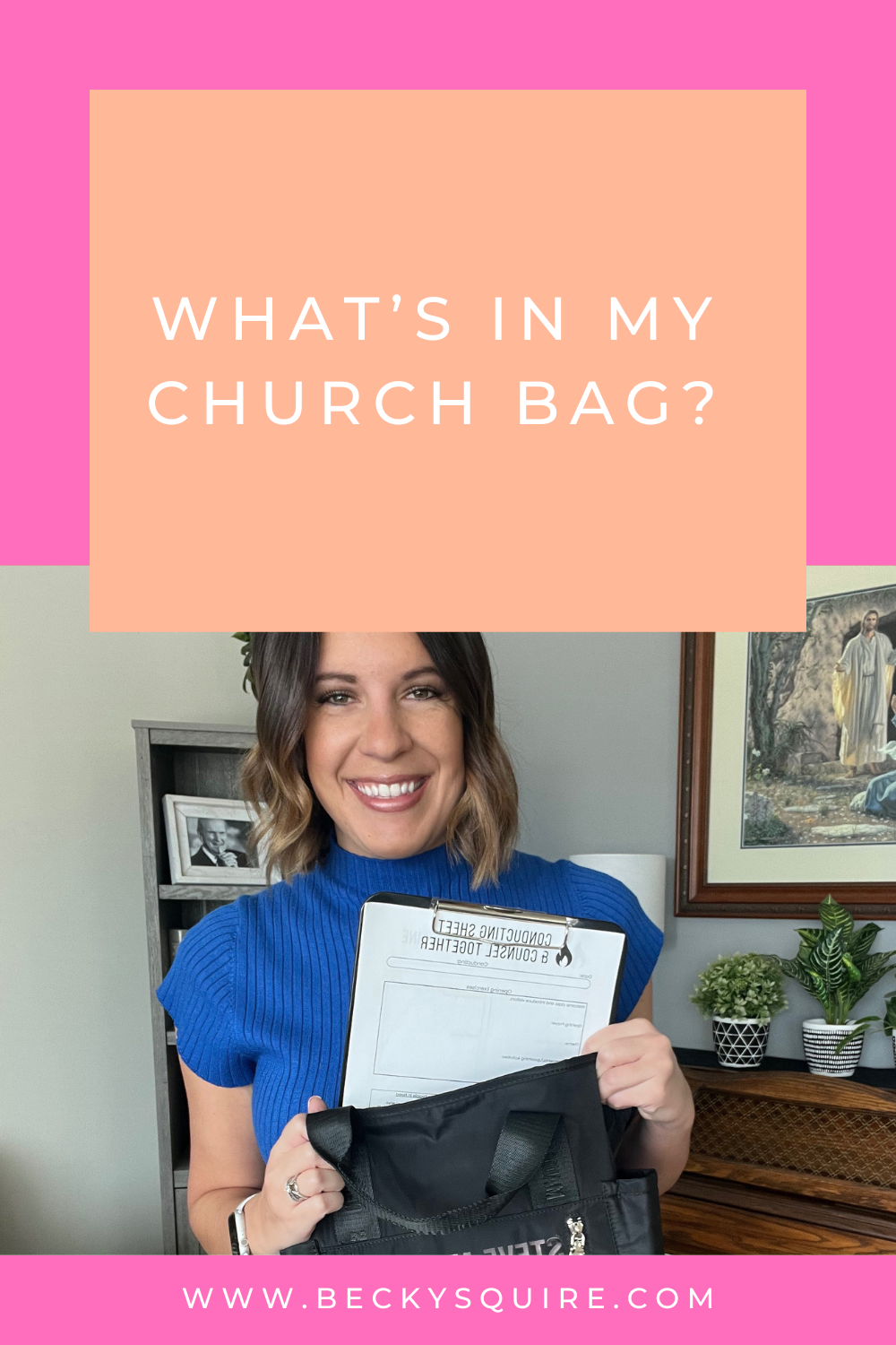 church bag