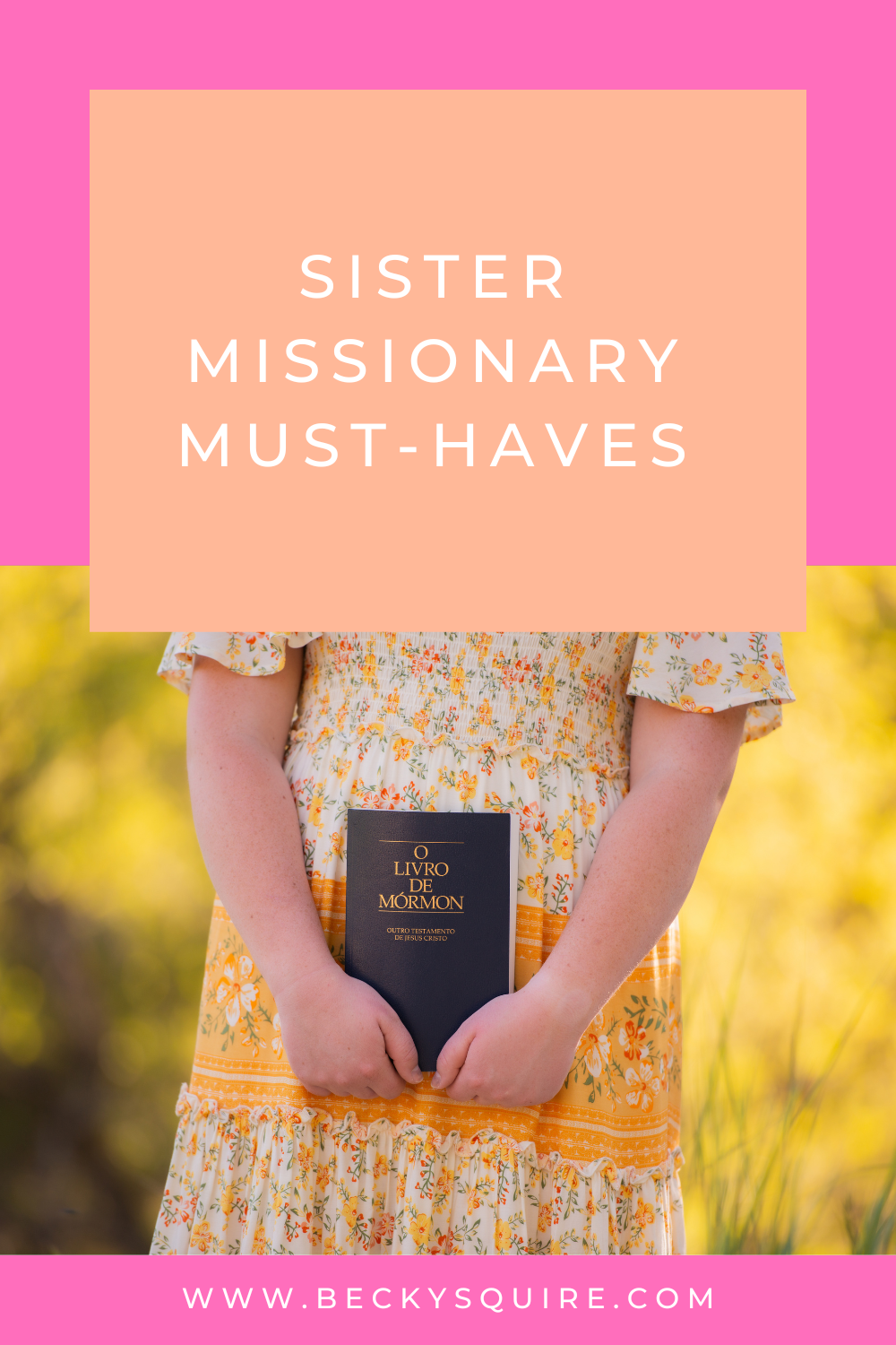 sister missionary