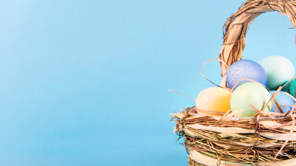 easter basket ideas for missionaries