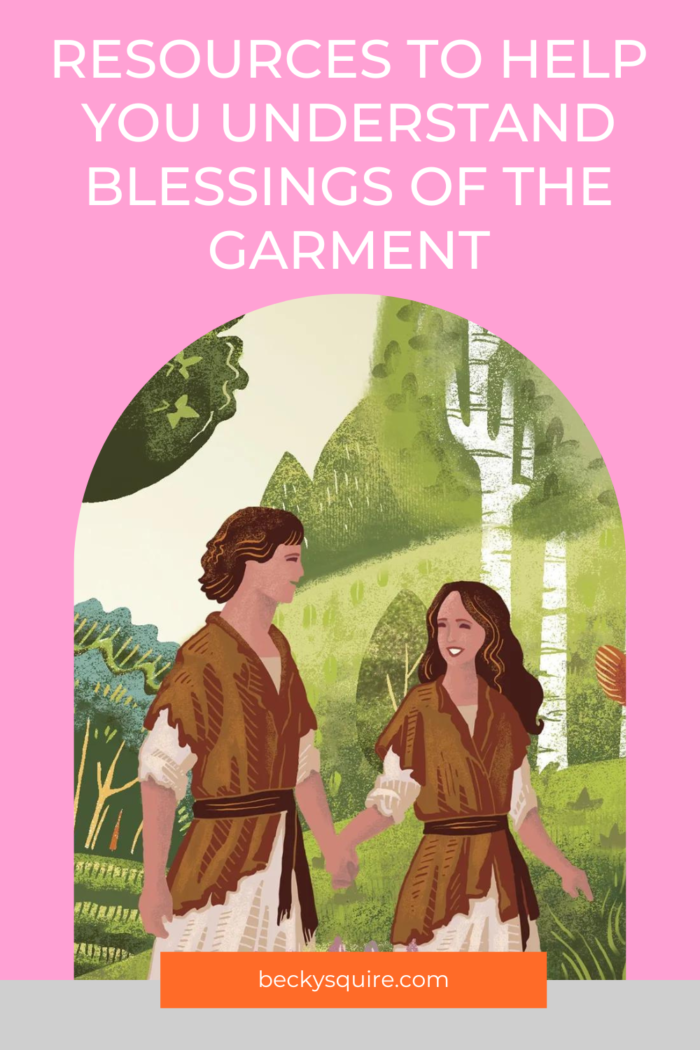 blessings of the garment