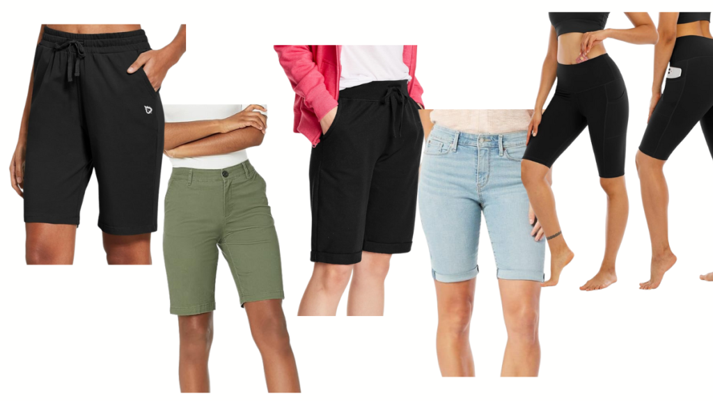 garment friendly shorts