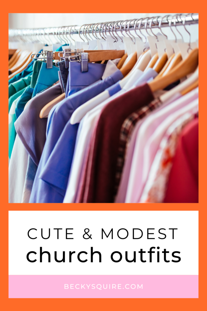 modest church outfits