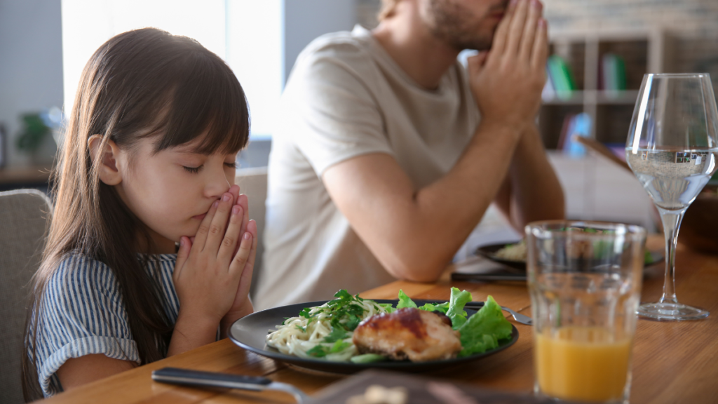 teaching kids about fasting