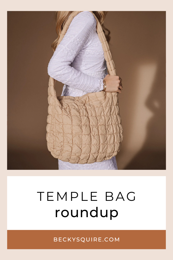 temple bag